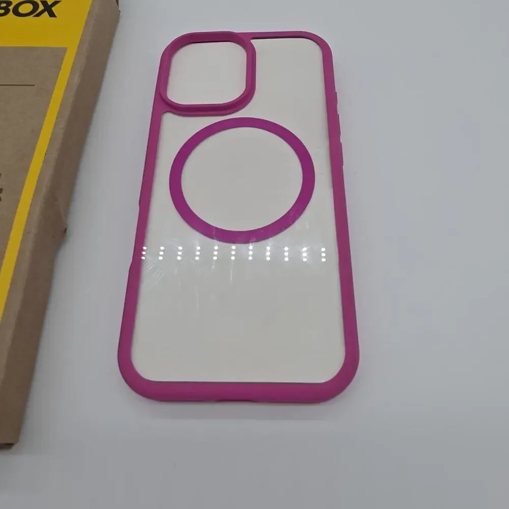 OtterBox iPhone 17 Profile Series Case Compatible with MagSafe - Rose Crystal -